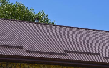 typical Gain Hill corrugated roof uses